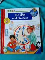 Ravensburger Wieso Weshalb Warum Buch Die Uhr und die Zeit Dresden - Pieschen Vorschau