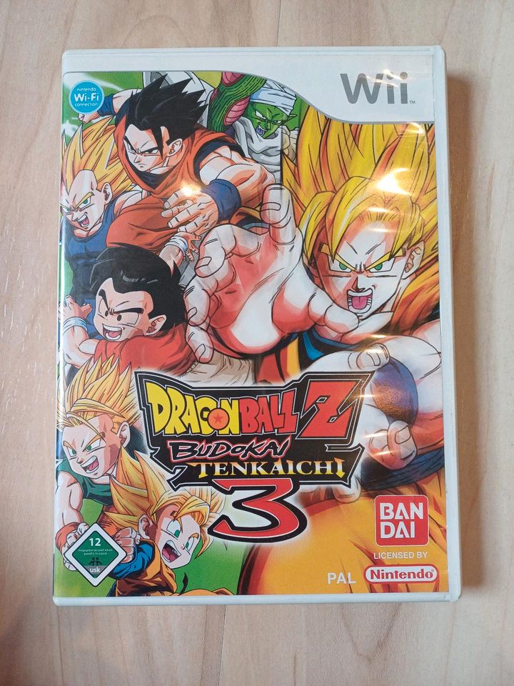 Wii Spiel - Dragon Ball Z in Ursberg