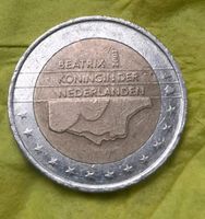 Seltene 2 Euro Münze Beatrice Königin der Niederlande 2001 Nordrhein-Westfalen - Wilnsdorf Vorschau