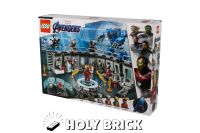 LEGO® Marvel Avengers Iron Mans Werkstatt NEU 76125 Köln - Lindenthal Vorschau