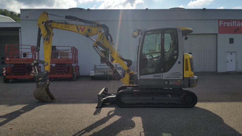 Bagger Wacker Neuson ET65 Powertilt Verstellausleger Bj.2023 in Königsbronn