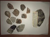 Verschiedene Steine Mineralien aus Nachlass Bayern - Regensburg Vorschau