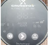 Grundfos Alpha 2 -- 32..40..180 Umwälzpumpe Bayern - Lohr (Main) Vorschau
