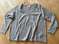 Pulli/Pullover/ Wollpulli Gr L /40, 42 only, beige-meliert, weich Nordrhein-Westfalen - Overath Vorschau