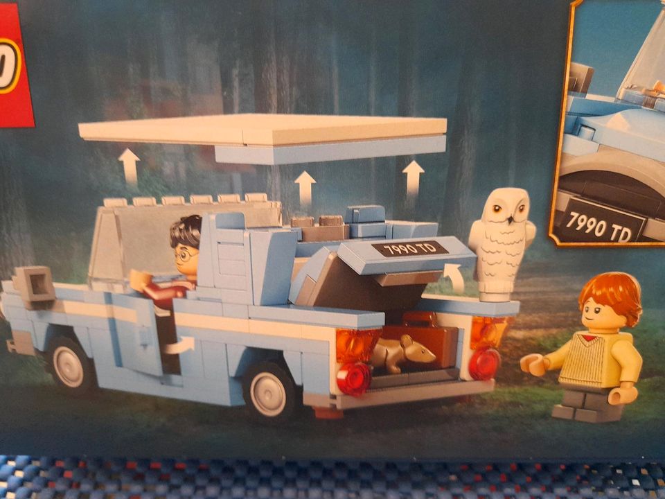 Lego 76424 Harry Potter  " Fliegender Ford Anglia " in Hannover