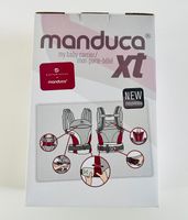 Manduca XT Cotton Bellybutton Babytrage Bio Baumwolle soft grau Bergedorf - Hamburg Lohbrügge Vorschau