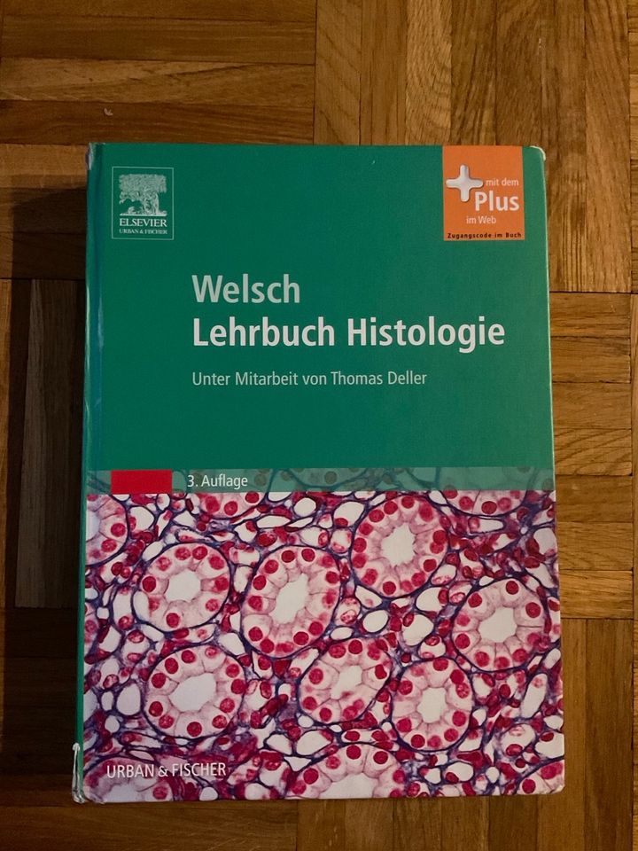 Welsch Histologie 3. Auflage in Marburg
