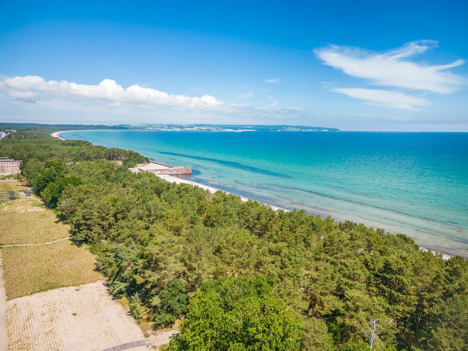 Seaside in Prora auf Rügen: Ihre private FeWo am Strand in Ostseebad Binz