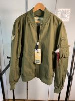 Alpha Industries Bomber Ground Crew XL Baumwolle neu mit Etikett Thüringen - Magdala Vorschau