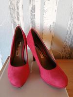 Tamaris Pumps 37 rot NEU Brandenburg - Ludwigsfelde Vorschau