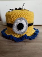 Klorollenhut * Minion * gehäkelt * handmade Rheinland-Pfalz - Lauterecken Vorschau