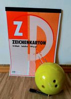 Zaubertrick Bowlingkugel aus Zeichenblock Magie Illusion Bayern - Großkarolinenfeld Vorschau