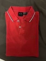 Armani Exchange Herren Poloshirt rot Gr. M Bayern - Hirschaid Vorschau