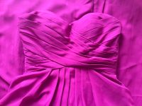 Abendkleid mit Corsage Abiball Jugendweihe Hochzeit ~magenta-pink Sachsen - Neschwitz Vorschau