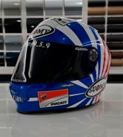 Motorradhelm SUOMY SR SPORT Gr. L - A. Dovizioso ITALIAN STALLION Sachsen - Mittelbach Vorschau