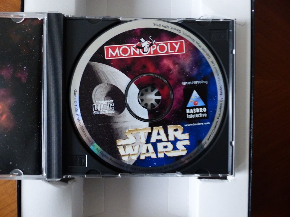 Star Wars Monopoly PC Spiel mit OVP in Wermelskirchen