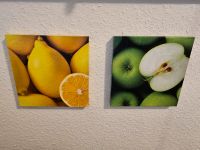 Bilder Deko Zitronen und Äpfel Leinwandbilder Nordrhein-Westfalen - Frechen Vorschau