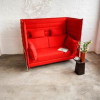 Vitra - Alcove Highback Two Seater - Rot - Sofa - TOP Zustand Bayern - Augsburg Vorschau