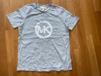 Orig. Michael Kors T-Shirt grau mit silber Aufdruck Gr. M Bayern - Schirmitz Vorschau