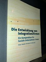 Entwicklung von Integrationsfirmen Kompendium soziale Unternehmer Berlin - Pankow Vorschau