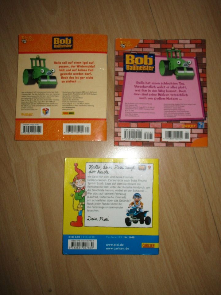 Pixi Bücher - Conni, Bob d. Baumeister, Sharky, Playmobil in Wunstorf