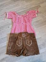 Oktoberfest Lederhose Bluse Gr. 36 neu Brandenburg - Planebruch Vorschau