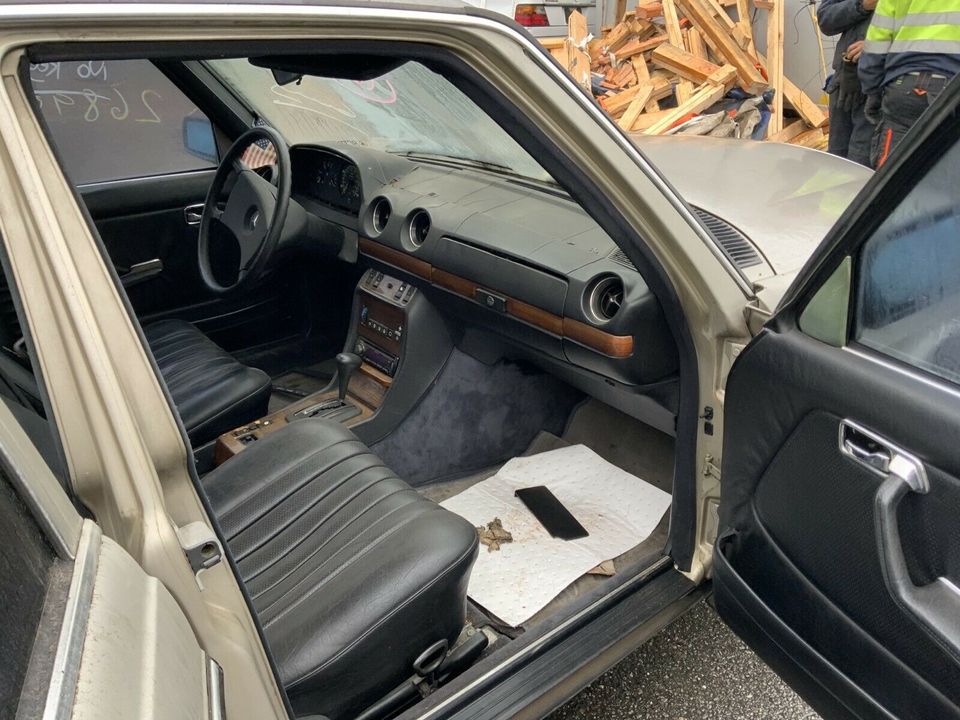 Mercedes Benz W123 300TD,Alle Ersatzteile ab1€ Farbe:graumet. in Havixbeck