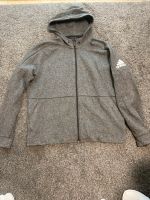 Adidas Strickjacke grau Herren XL Hamburg-Mitte - Hamburg Hamm Vorschau