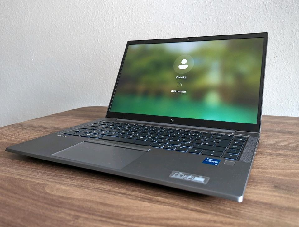 HP ZBook Firefly |i7-11th | T500 GK 16GB|CAD Laptop |Wie NEU in Berlin