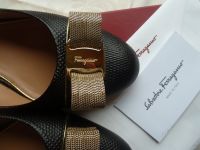 Salvatore FERRAGAMO VARA mit Schleife Luxury wie Prada, Gucci Bayern - Wendelstein Vorschau