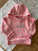 Baby Hoodie mit Glitzer-Schriftzug Niedersachsen - Lehrte Vorschau