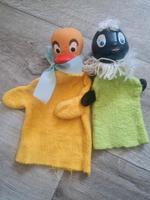 2 DDR Kasperle Puppen Sachsen - Zeithain Vorschau