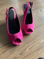 LASCANA Sling Pumps / Sandale Keilabsatz pink Baden-Württemberg - Offenburg Vorschau