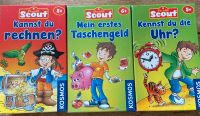 Spiele /Lernspiele Scout 3 Stück (von Kosmos) zur Eischulung Schleswig-Holstein - Schretstaken Vorschau