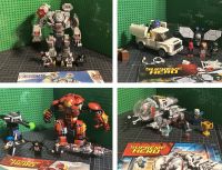 4 Sets - War Machine, Hulkbuster, Quantenreich, Vulture Hessen - Mühlheim am Main Vorschau