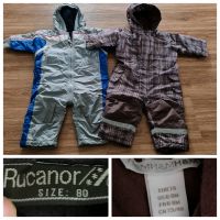 Skianzug Skianzüge rucanor h&m 74 80 grau blau braun Zwillinge Nordrhein-Westfalen - Gelsenkirchen Vorschau