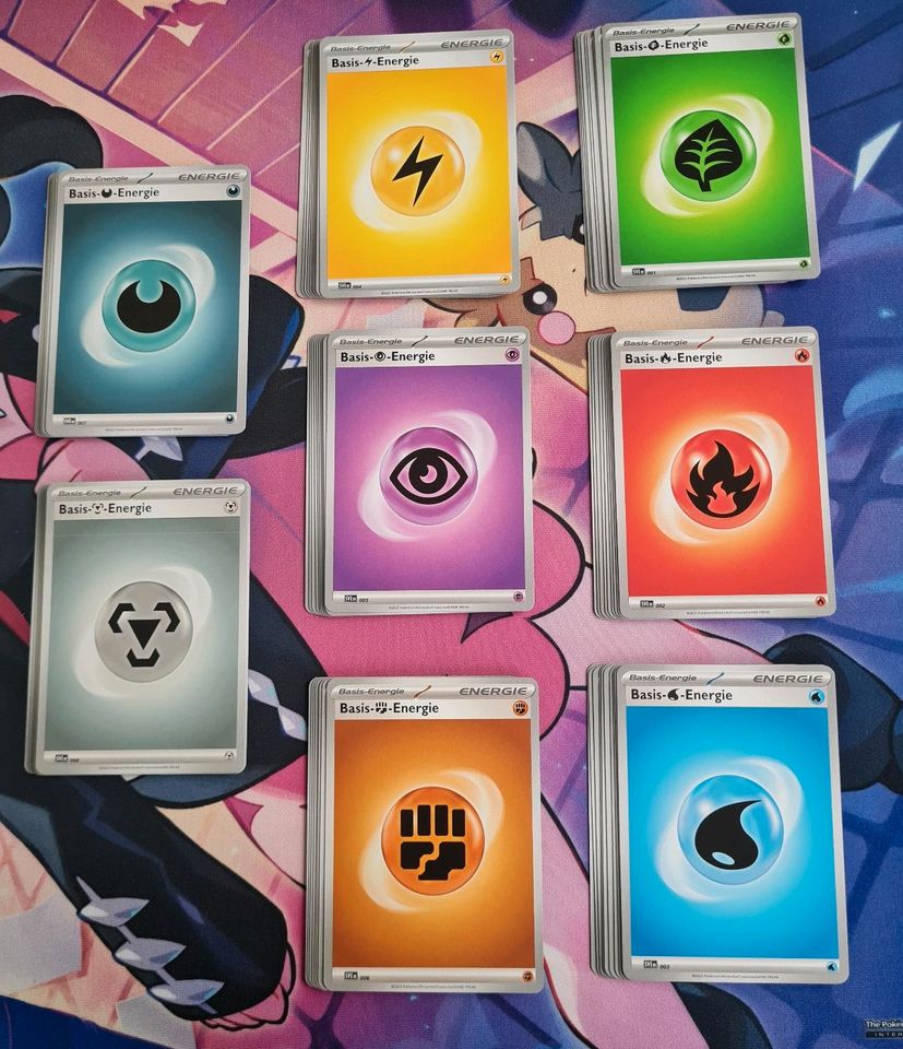 Pokemon Energie Karten Set in Castrop-Rauxel