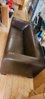 Echtleder Sofa zu verkaufen Leipzig - Altlindenau Vorschau