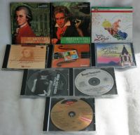 Klassische Musik Set Mozart Beethoven Vanessa Mae 9 CDs Rheinland-Pfalz - Theismühlen Vorschau