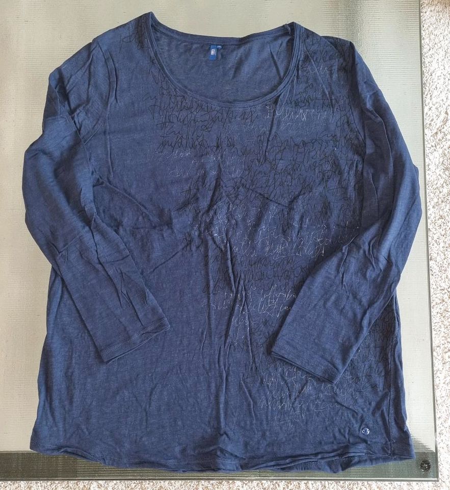 Ausbrenner Langarm Shirt CECIL dunkelblau Print XXL marine NEU T- in Bayern  - Schweinfurt | eBay Kleinanzeigen ist jetzt Kleinanzeigen | T-Shirts