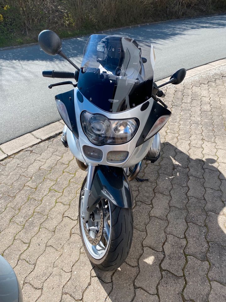 Motorrad BMW R1100S in Mainleus