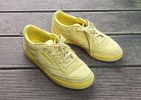Reebok Classic Club c 85 trainers yellow Damen Sneaker Turnschuhe Bayern - Schillingsfürst Vorschau