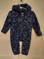 Teddy Fleece Overall Winteranzug Gr. 74 Nordrhein-Westfalen - Hennef (Sieg) Vorschau