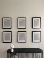 6 Bilderrahmen Ikea Ribba 30x40 schwarz Berlin - Spandau Vorschau