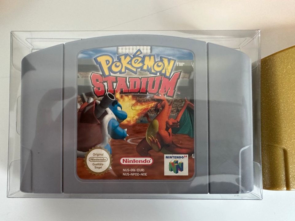 Pokémon N64 mit spielen in Troisdorf