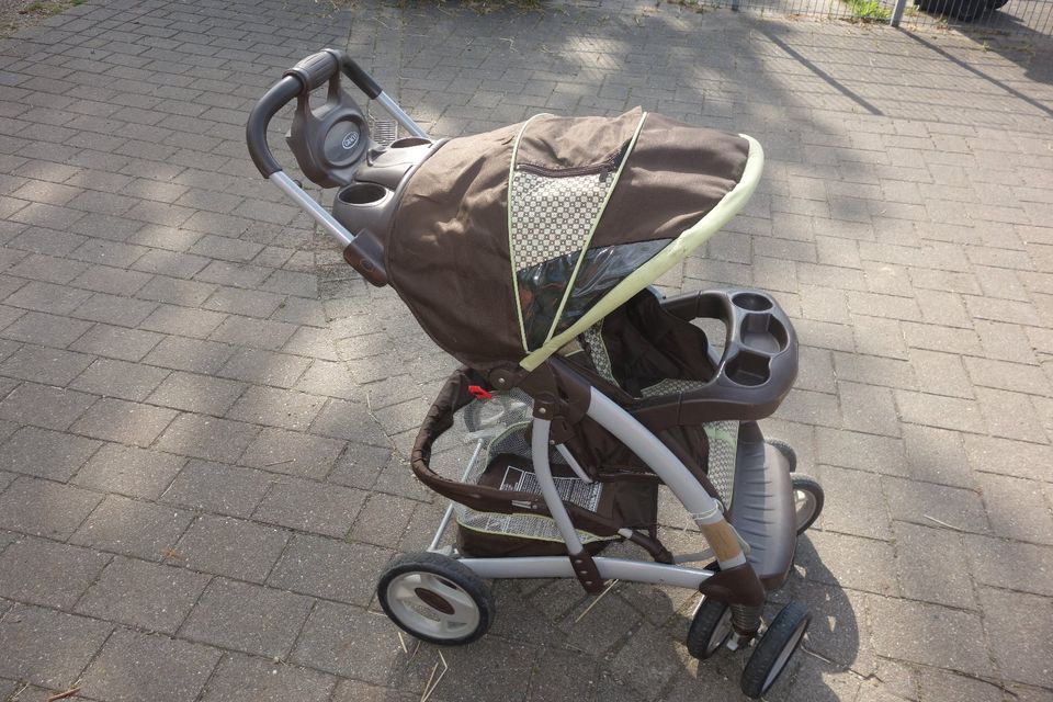 Graco Kinderwagen Buggy aus den USA retro in Bordesholm