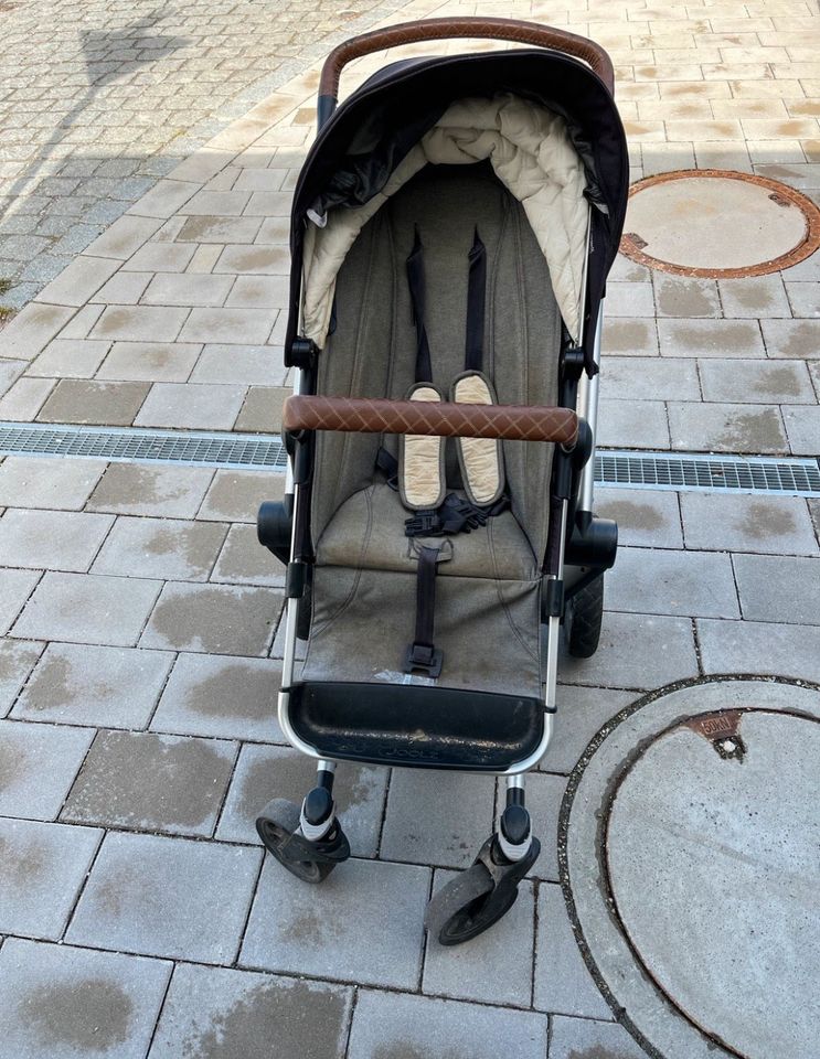 Joolz Day 1 Kinderwagen - grau - Buggy in Landshut