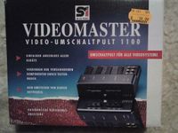 Videomaster Umschaltpult 1100 für nur 10 Euro abzugeben !!! Hessen - Espenau Vorschau