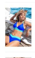 CUP SHE Bikini L blau Rheinland-Pfalz - Dittelsheim-Heßloch Vorschau