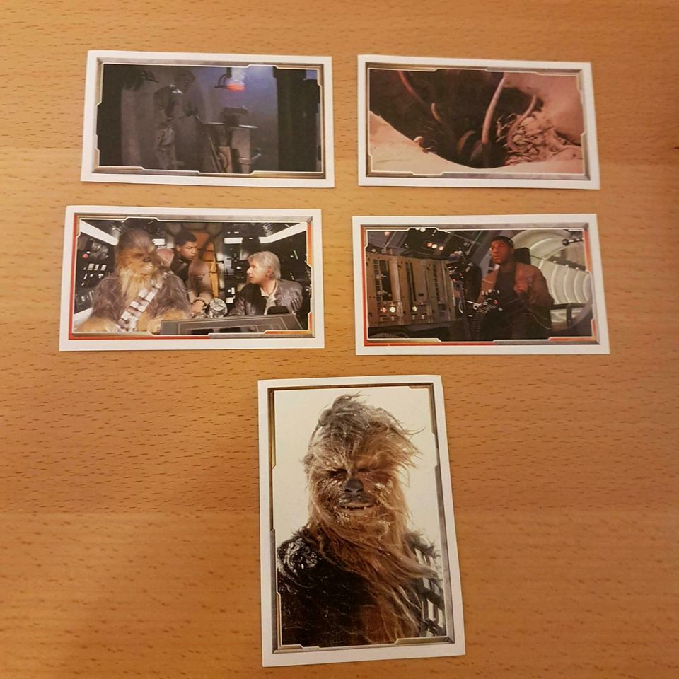 Star Wars Kaufland Rewe Topps ü50 Sorten in Leipzig